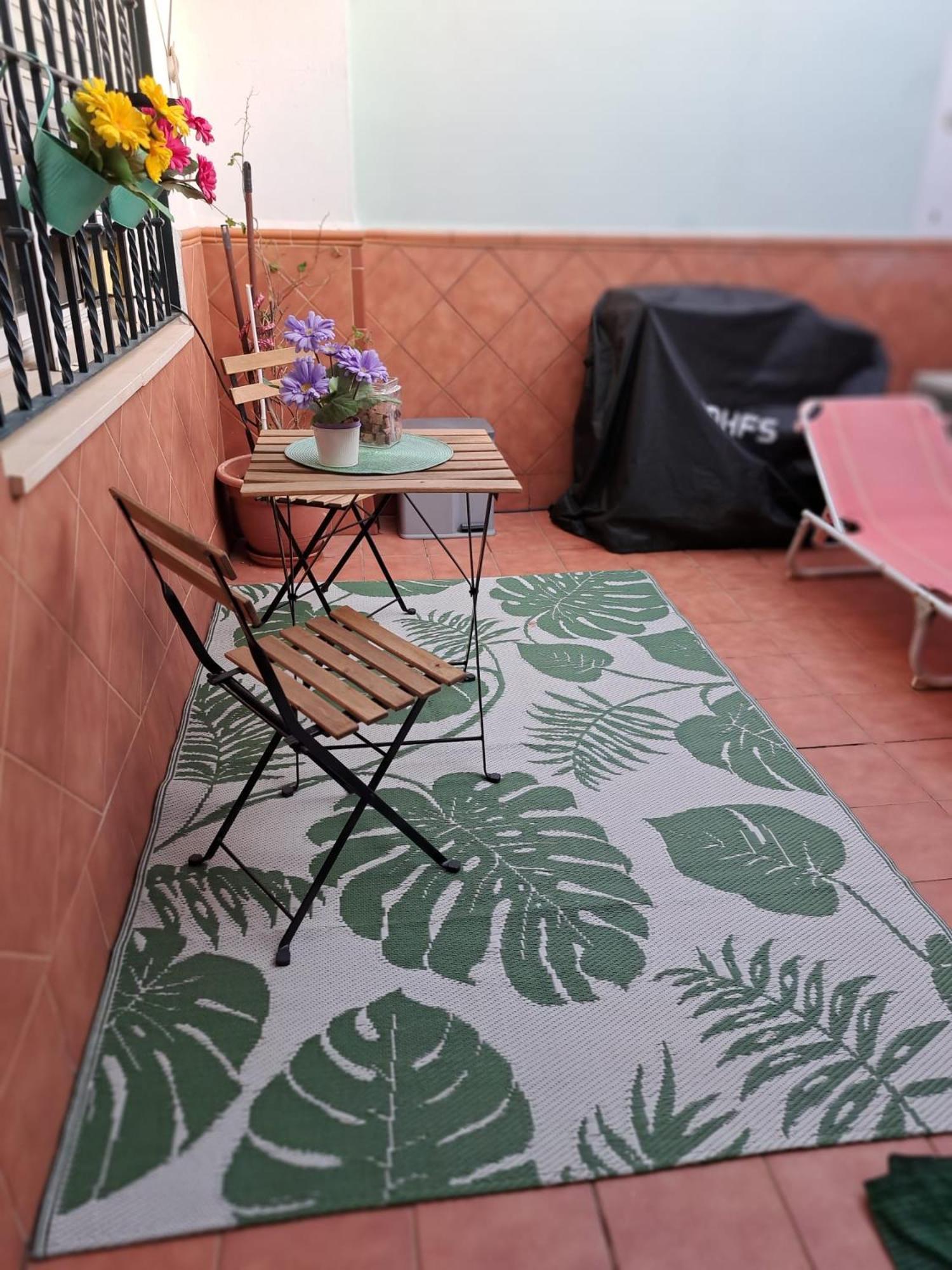 カスティジェハ・デ・ラ・クエスタ Casa Flamencaヴィラ エクステリア 写真