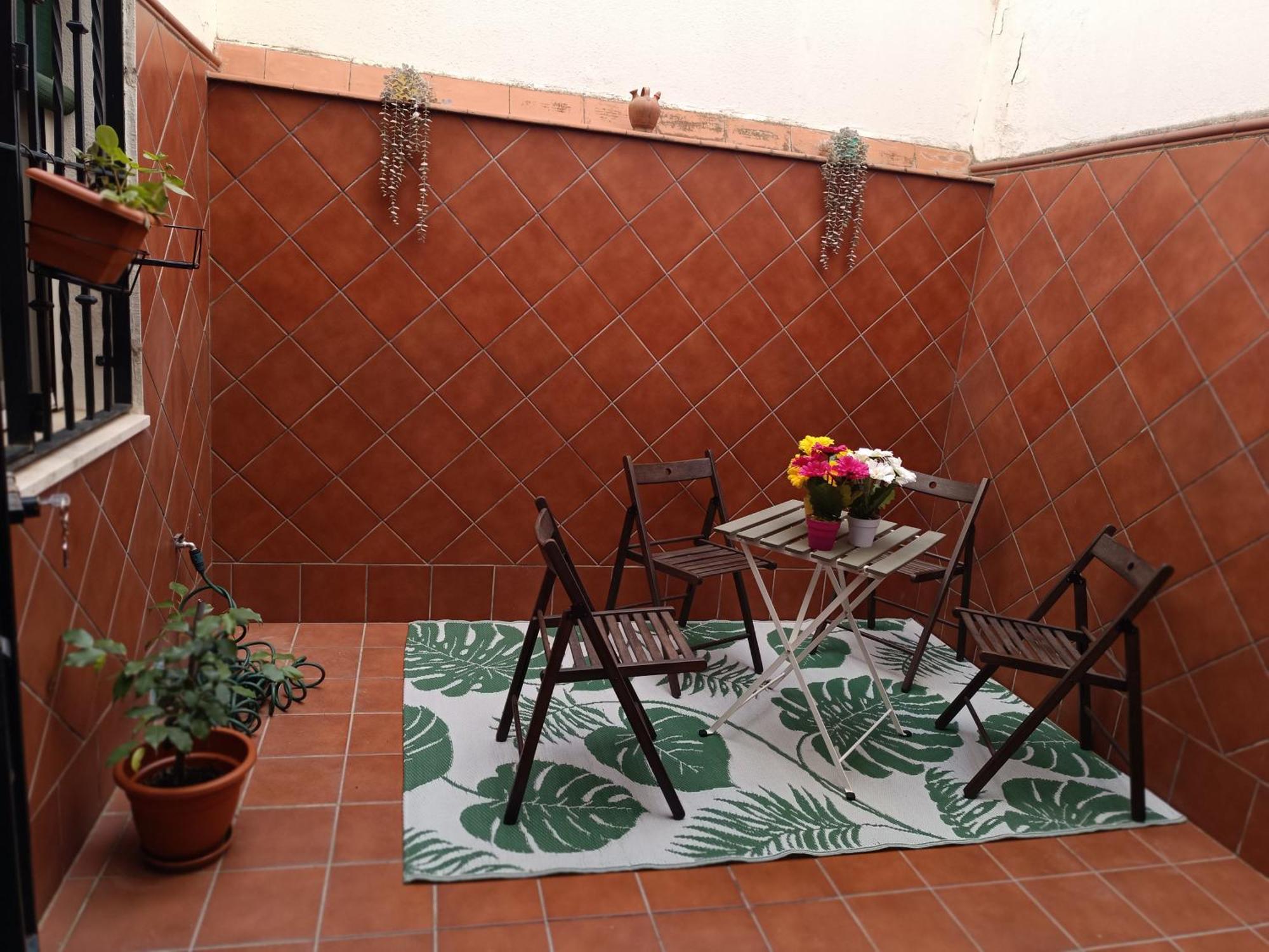 カスティジェハ・デ・ラ・クエスタ Casa Flamencaヴィラ エクステリア 写真